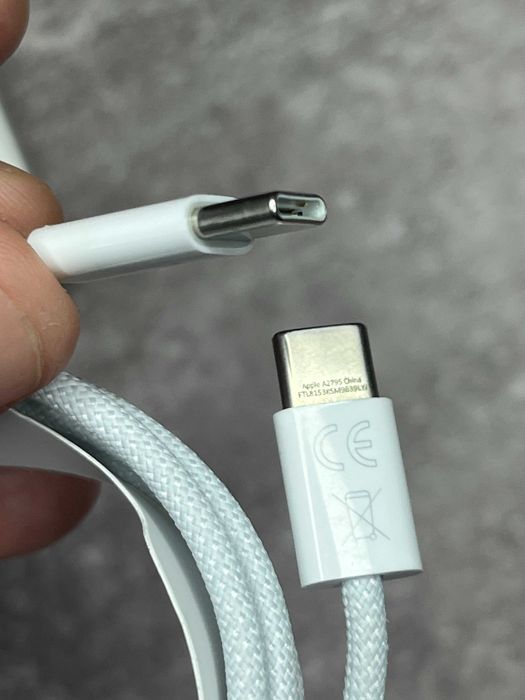 Кабель USB-C 60W Woven Charge Cable Original (1m) Гарантія