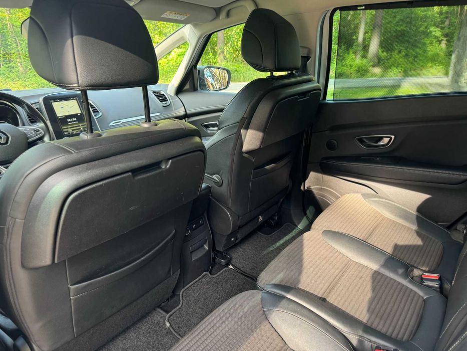 Renault Grand Scenic Intens 2017 7s 1.6 dCi