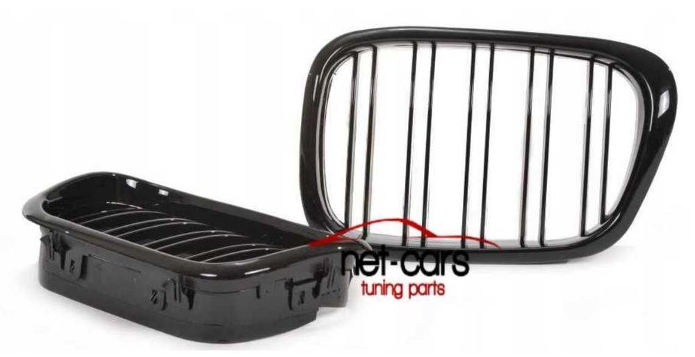 Grill Nerki BMW E39 czarny połysk M5 Mpakiet