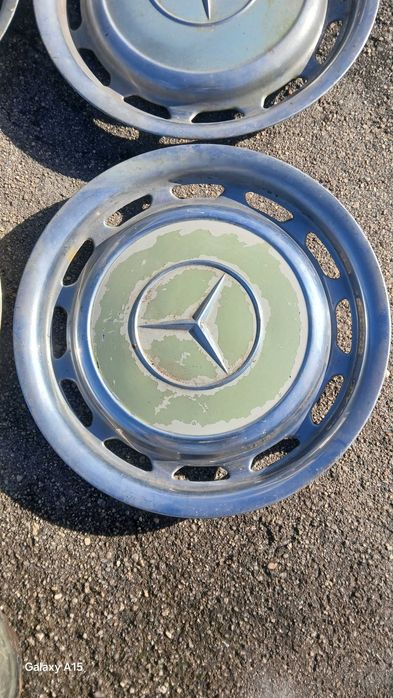 Tampões metal Mercedes