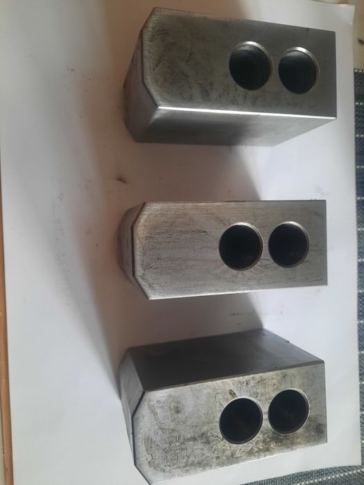 Miękkie szczęki do tokarki cnc