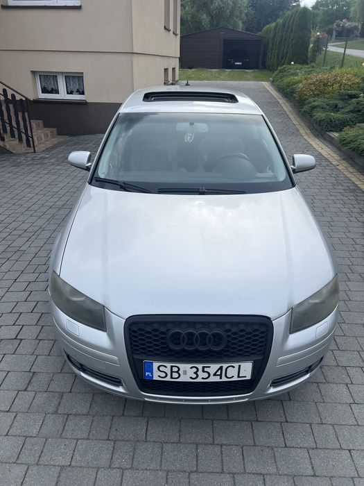 Audi A3 8p 2.0 diesel 140 km DSG