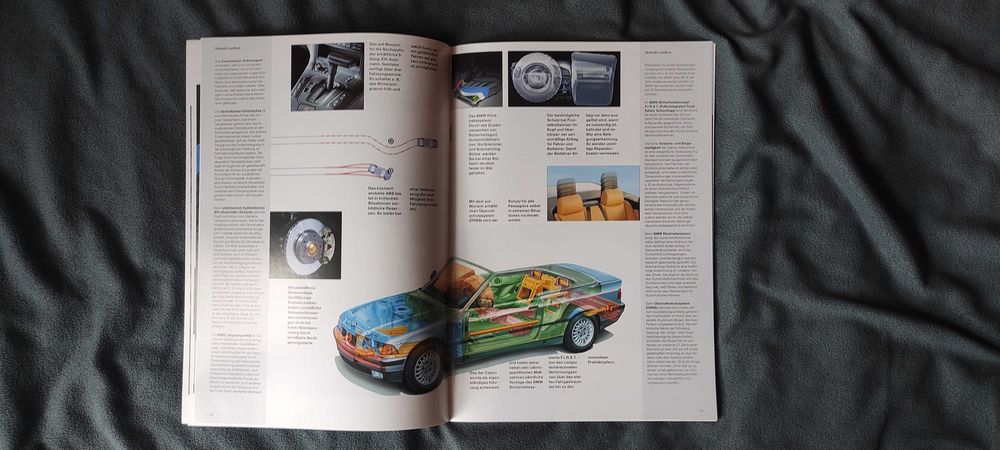 Prospekt BMW 3 E36 Cabrio