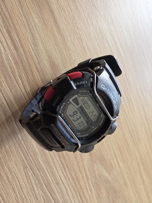 Casio G-Shock G-9000 z bullbarem