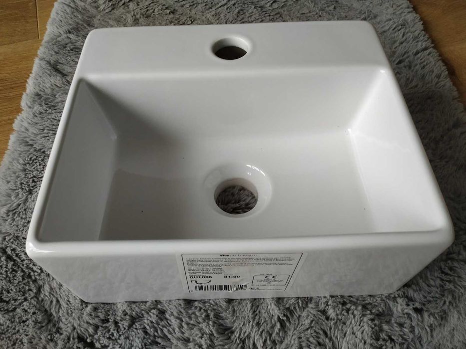 Mała umywalka 32 cm ArtCeram Quadro Mini