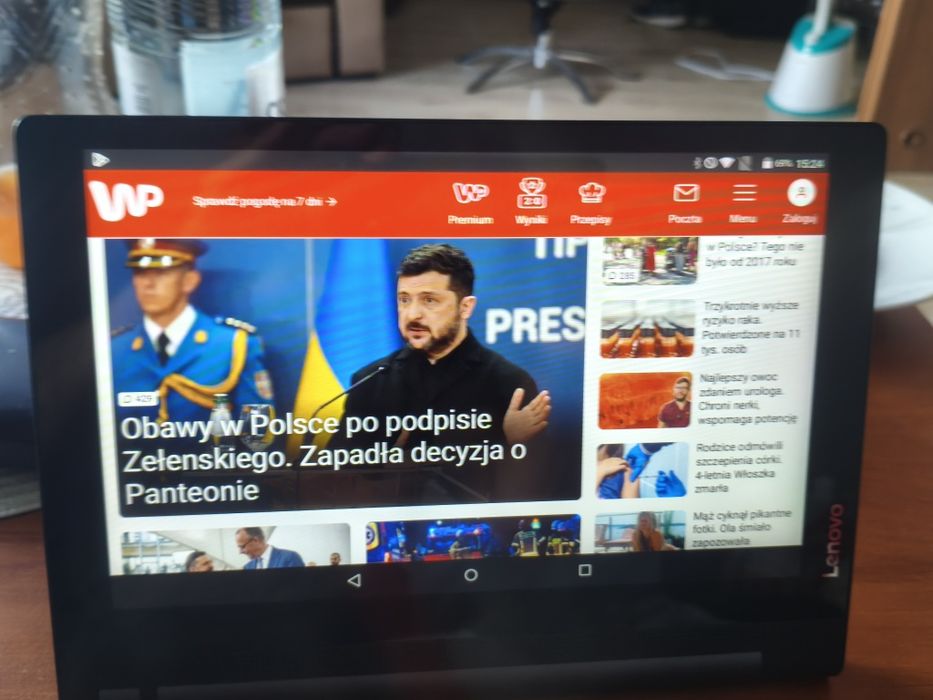 Tablet Lenovo X50L z  LTE