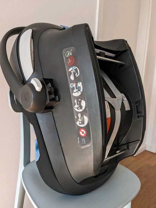 Cadeira p/ carro Cybex gold base M cadeira bebe