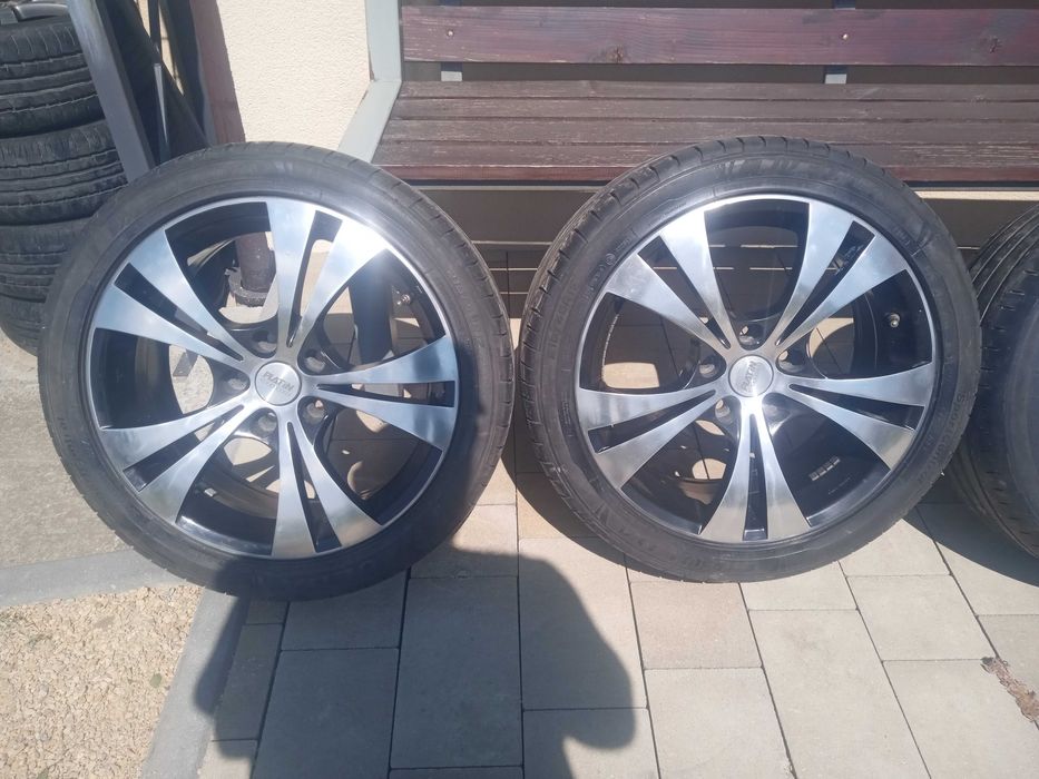 kola 17 cali aluminiowe 5x112