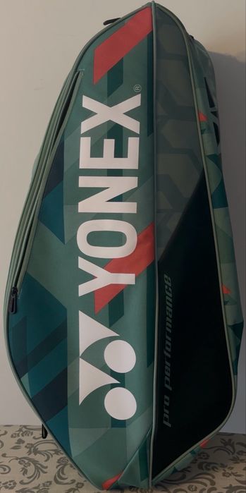 Yonex Pro Racquet Bag 9R | 9 rakiet | Olive Green