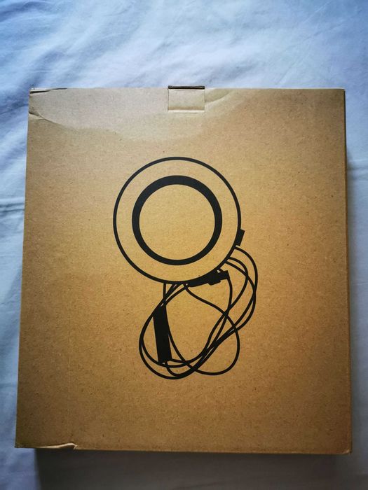 Anel Luz 26 CM Com Clipe de Telefone e Cameras