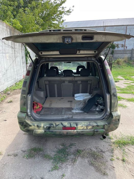 Nissan X-Trail,2.2 дизель,2003 рік