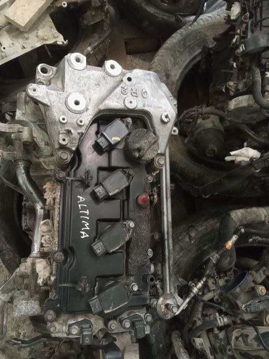 Двигун, двигатель,мотор Nissan Altima 13-15, 2.5 L33
