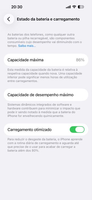 iPhone 14 Pro 128GB – Excelente Estado | Bateria 86%