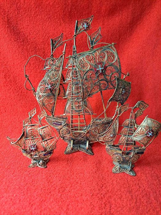 Caravela Filigrana Portuguesa