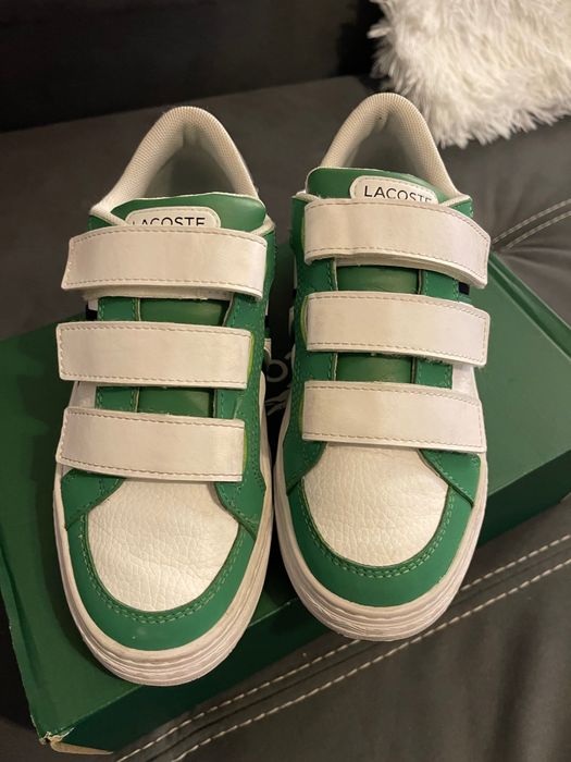 Sapatilhas Lacoste .