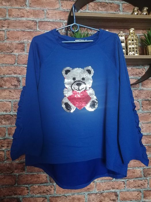 Bluza Taffi Miś nowa