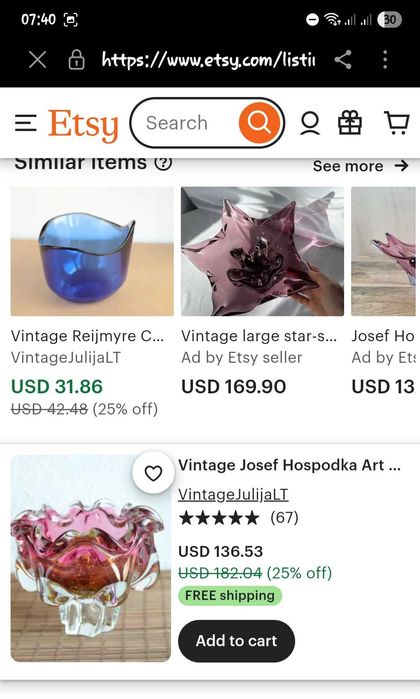 Неймовірно рідкісні вироби зі скла (колекція)