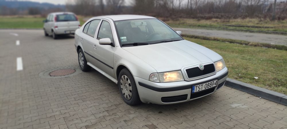 Octavia 1,9 ... Pewne auto