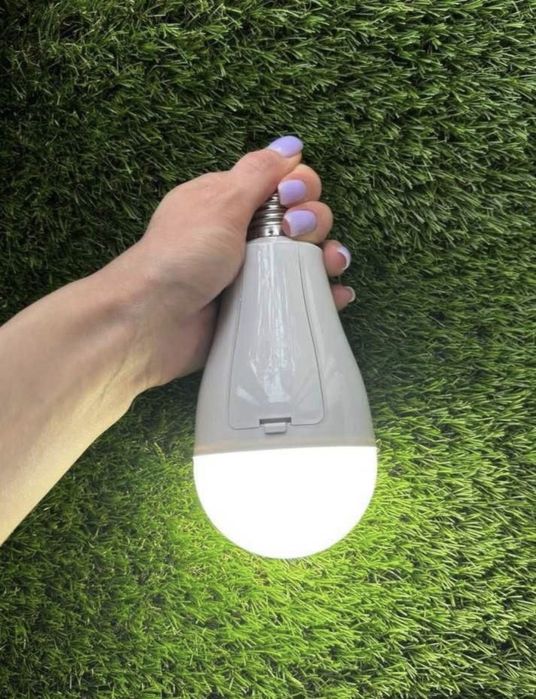 ,,Акція,, Акумуляторні Лампочки 15,20,30Ват Аварійні Ліхтар Світло