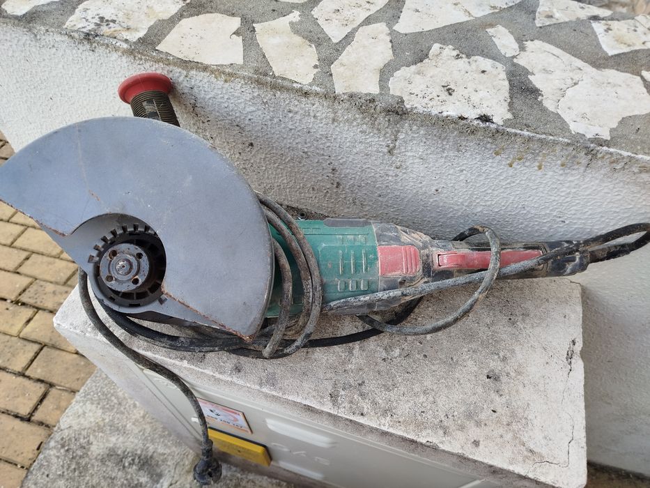 Rebarbadora parkesaide Avariada
