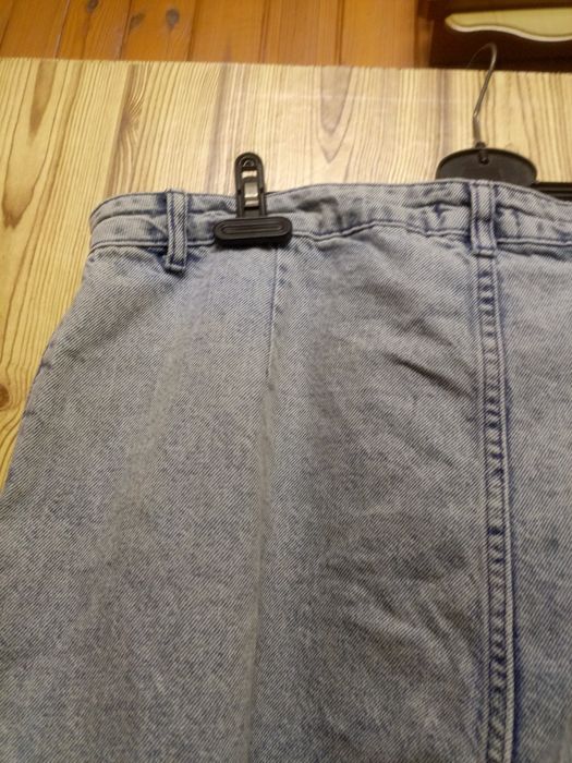 Стильные джинсы джоггеры батал оверсайз 52-56р