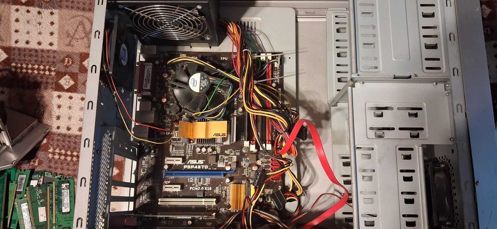 Компьютерные комплектующие на аффинаж