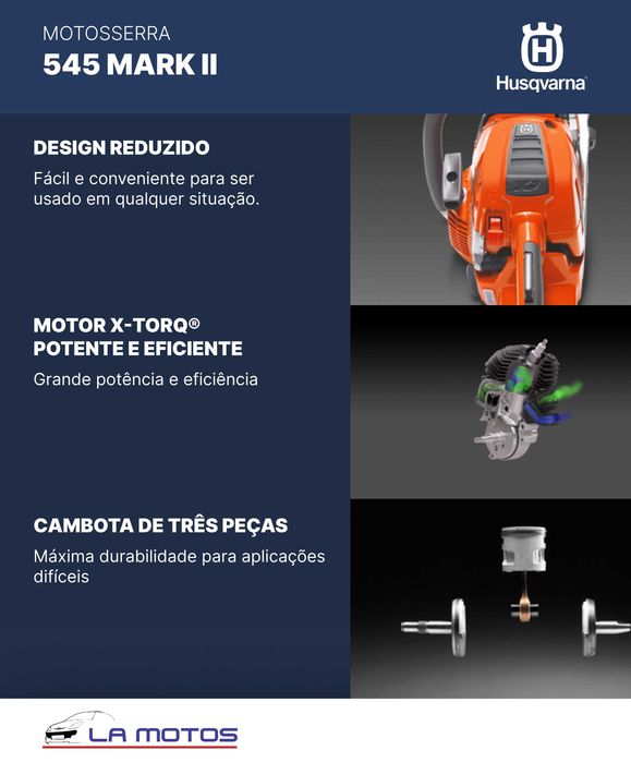 Motosserra Husqvarna 545 Mark II
