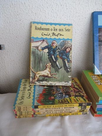 "Os Sete" de Enid Blyton (1955 a 1979)