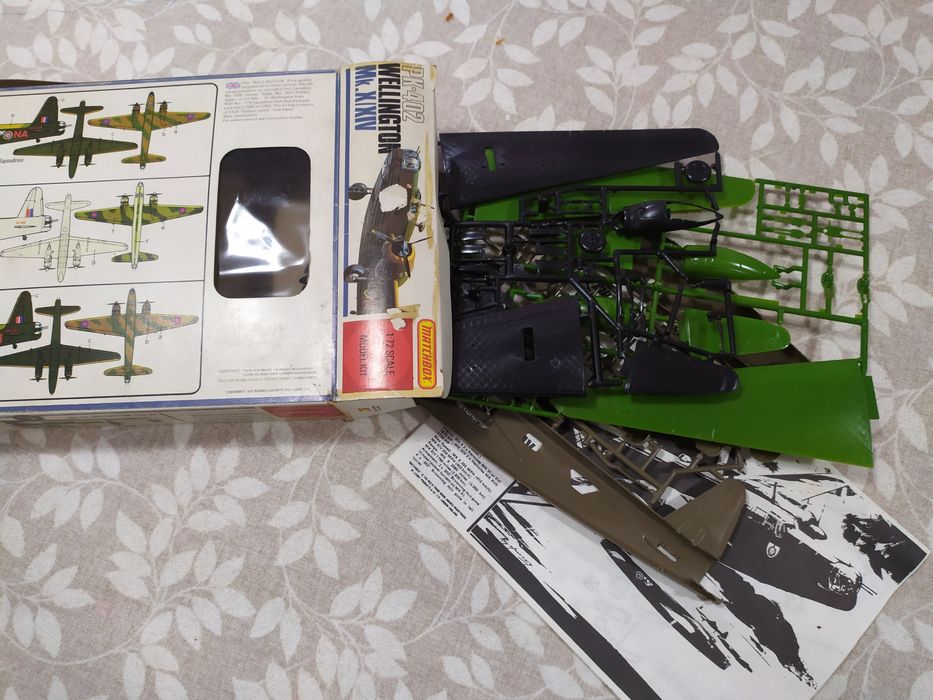 Modelismo 1/72 Matchbox WellingtonMk.X