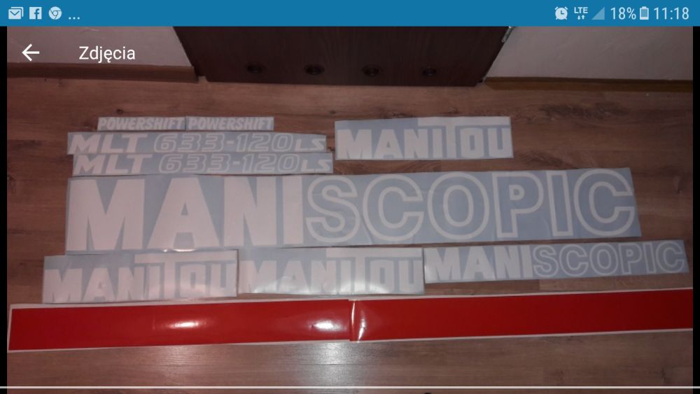 naklejki manitou MRT1430 roto