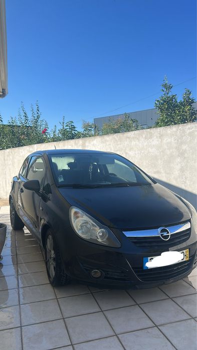 Opel corsa d 2007