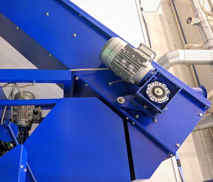 Мотор-редуктор для шнека та норії | Черв'ячний редуктор NMRV/CMRV/PMRV