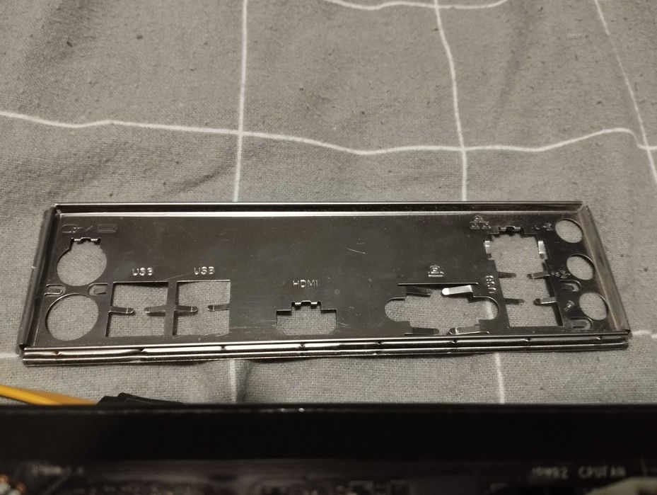 Komputer Intel i5-3550 + Płyta główna Msi b75ma-e33 + 8gb ram ddr3