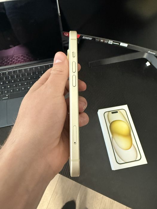 Iphone 15 stan bdb 83% 128GB