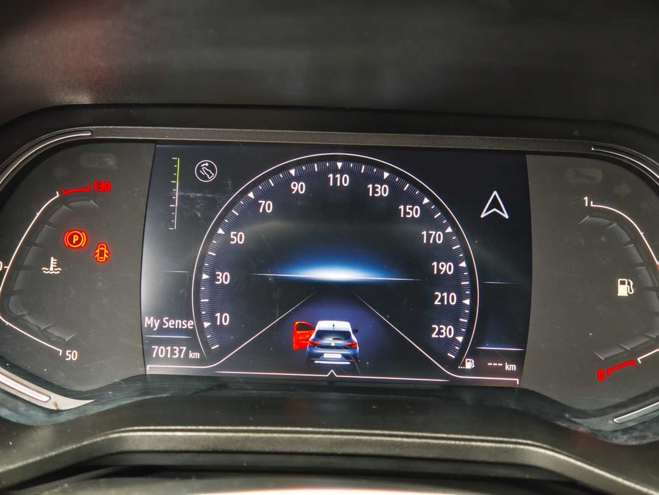 Renault Clio V 1.0 TCe 90 Intens, 2022, Gas, excelente estado geral