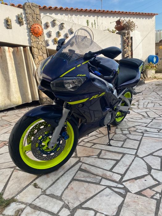 Mota Yamaha R6 600cc