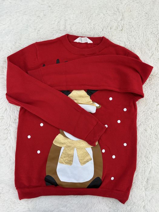 H&M, sweterek, rozm. 134/140