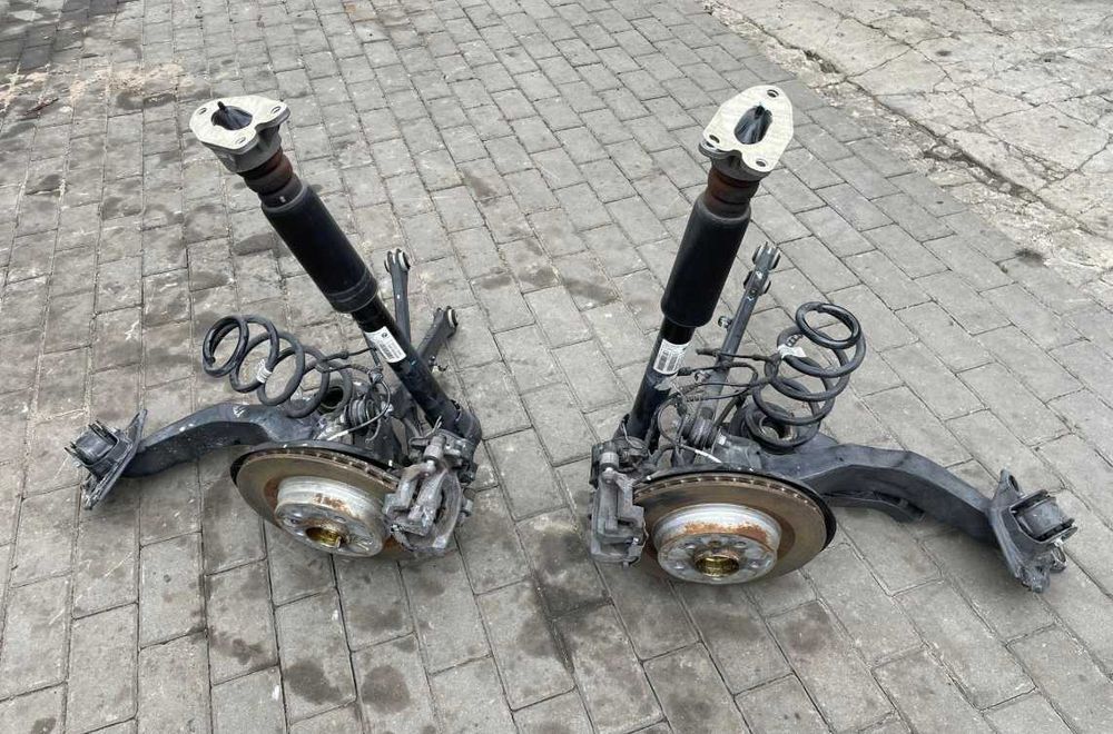 Подвеска BMW X1 F48 передняя или задняя подрамник разборка