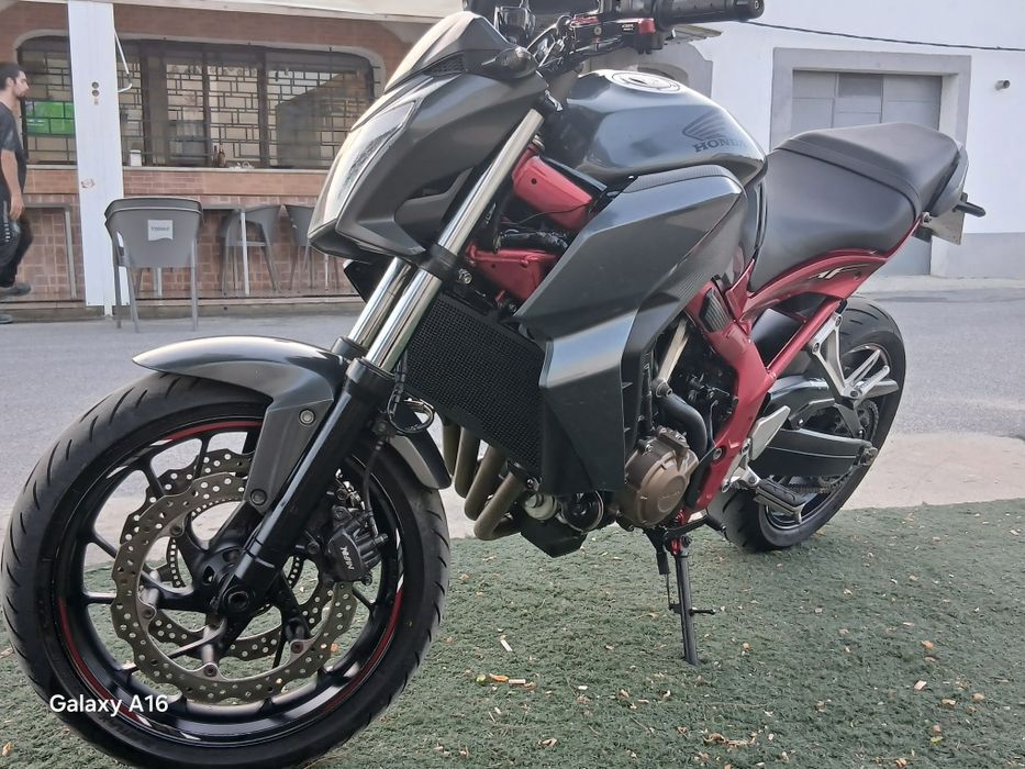 Honda cb650f  como nova