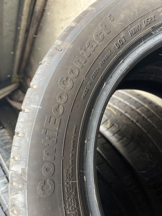 4x 165/60/15 Continental EcoContact 5 idealny stan 4szt 6,8mm