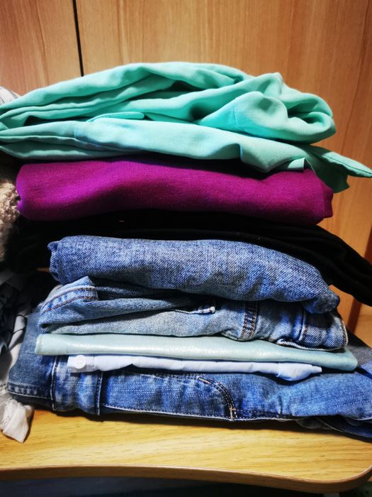 Zestaw ubrań damskich mega paka box XS