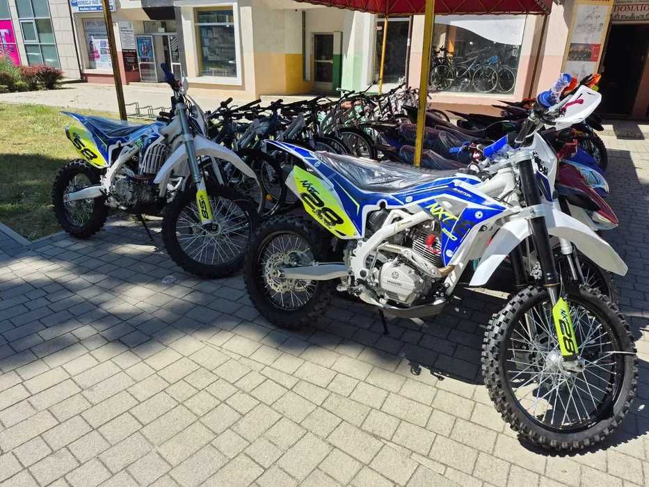 cross Barton NXT250L 16KM ostatnie sztuki