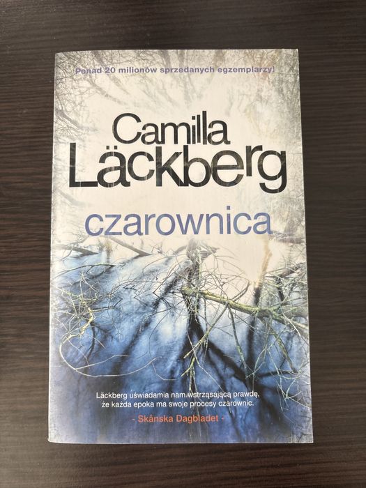 Camilla Läckberg czarownica