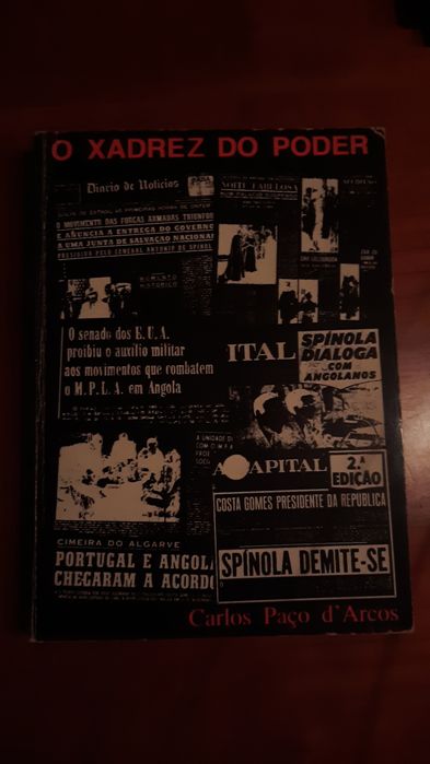 O xadrez do poder Carlos Paço d'Arcos