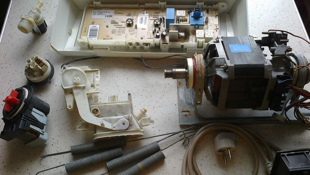 Części Pralki Mastercook PTE 840