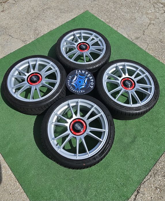 Jantes OZ 18" Ultraleggera