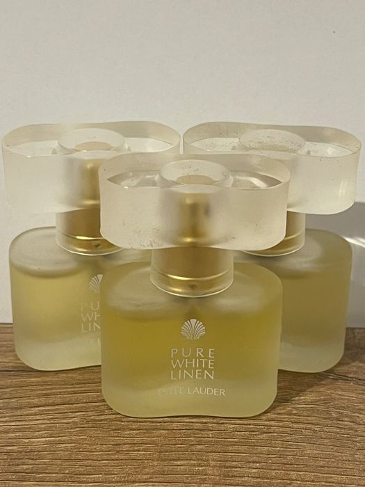 Pure White Linen Estee Lauder 3*4ml EDP