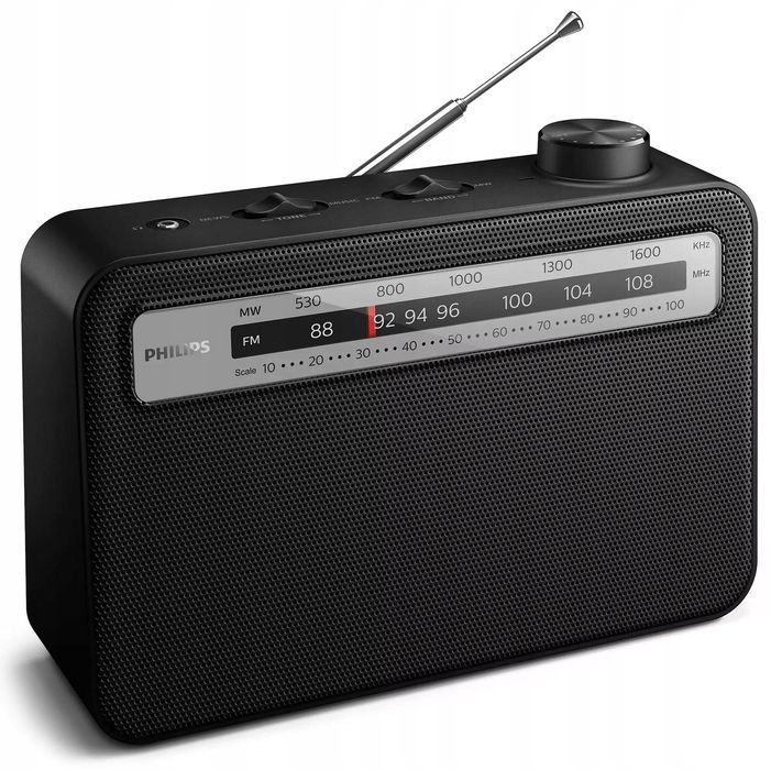 Radio sieciowo-bateryjne FM Philips TAR2506/12