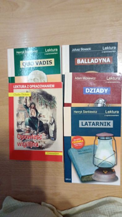 Lektury do szkoły podstawowej