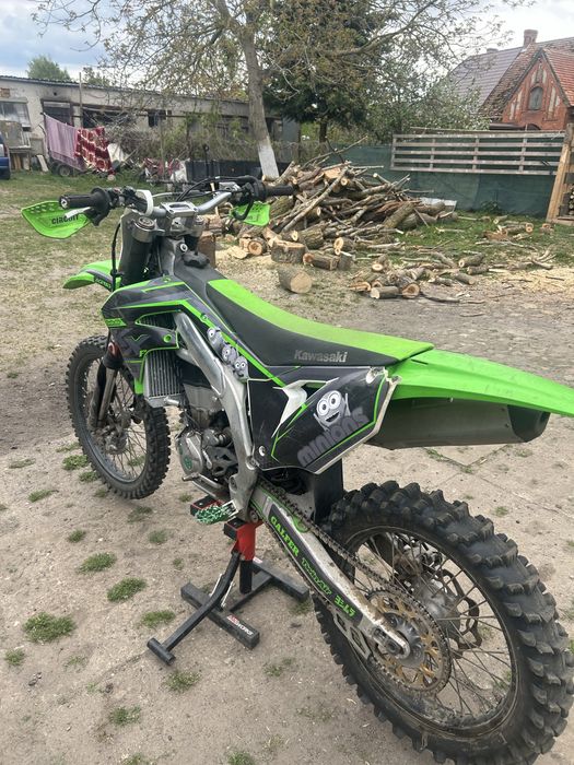 cross kawasaki kxf 450 2019